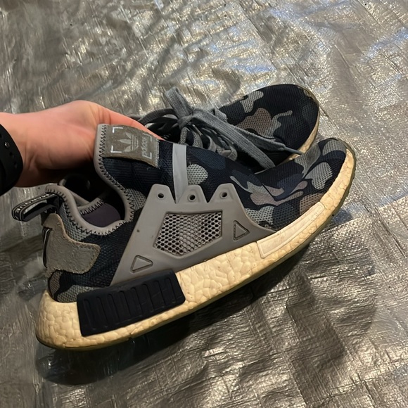 Adidas NMD_R1 camo sneakers - Picture 3 of 5